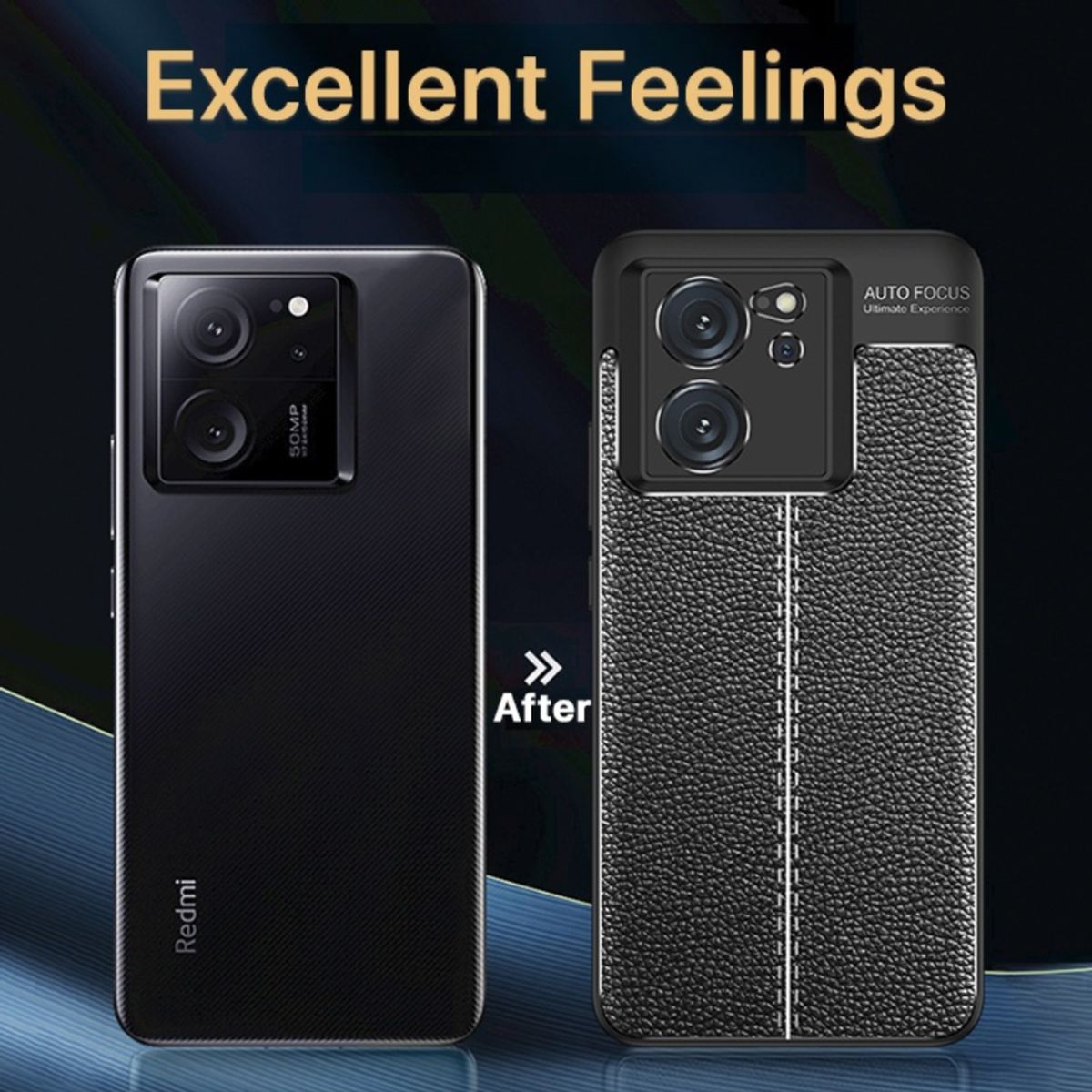 CARBONELL - CASE CARBONO AUTOFOCUS XIAOMI MI 13T Y 13T PRO Y VIDRIO