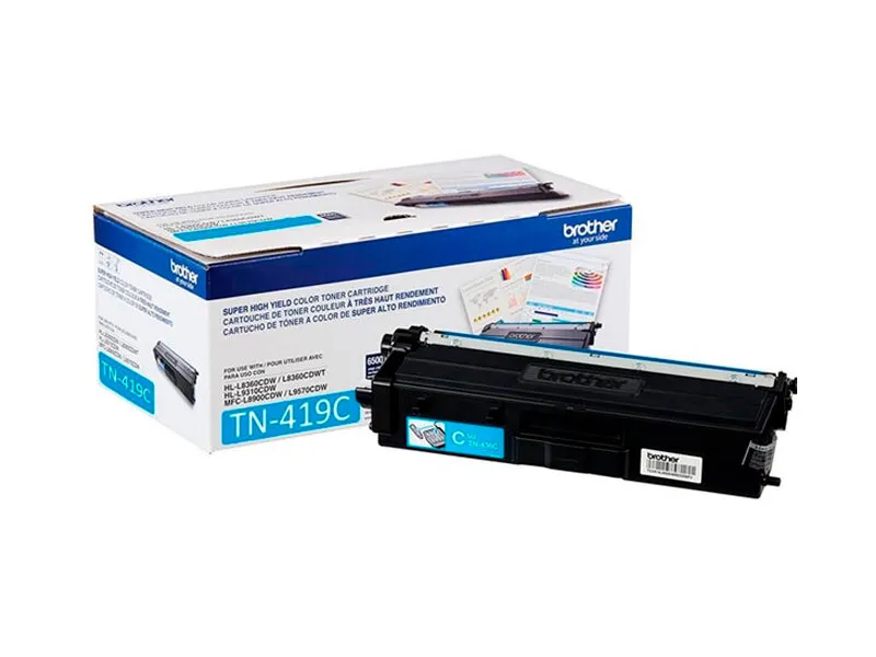TÓNER BROTHER TN-419C 9K PÁGINAS L8900CDW Brother | Falabella Perú