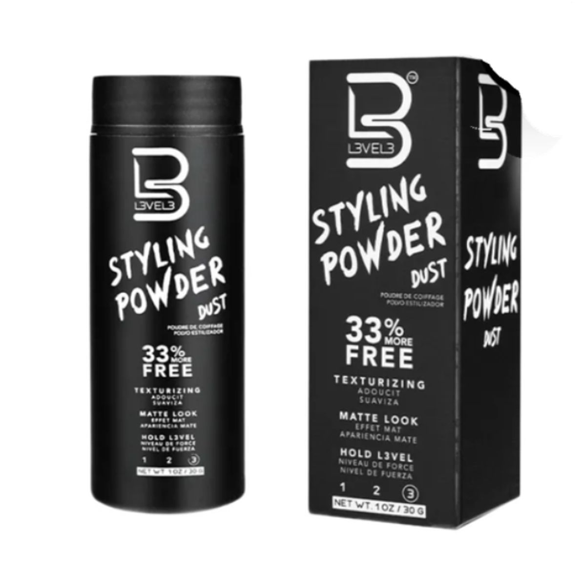 GENERICO - L3VEL 3 Polvo Texturizador Para Cabello Styling Powder 30gr
