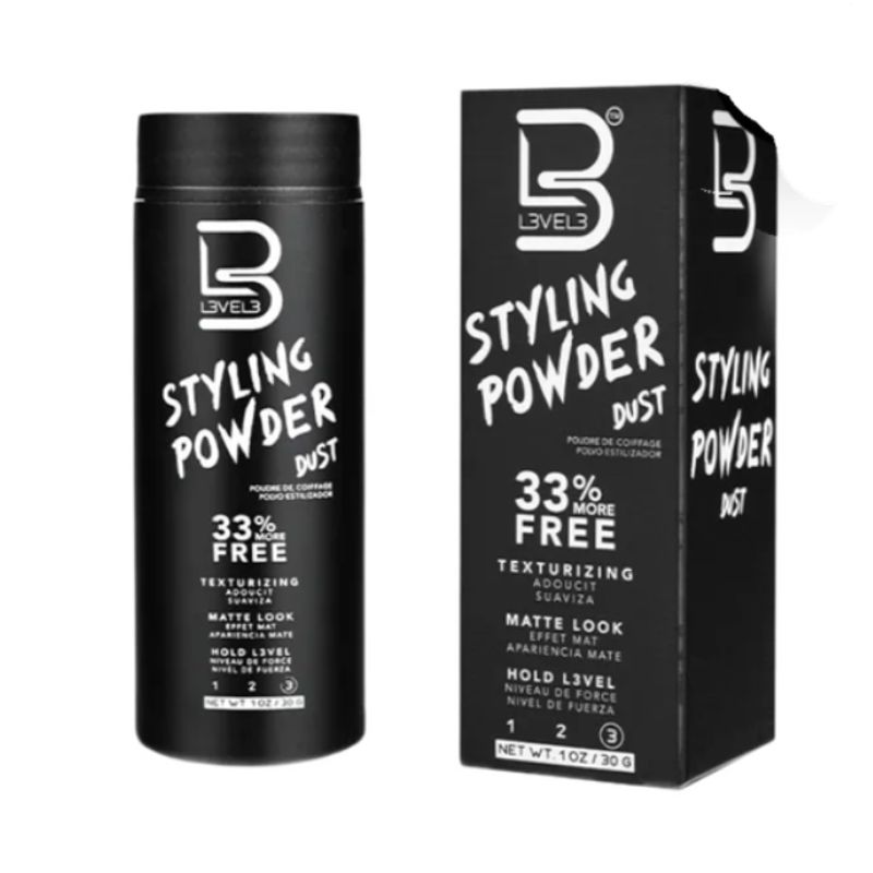GENERICO - L3VEL 3 Polvo Texturizador Para Cabello Styling Powder 30gr
