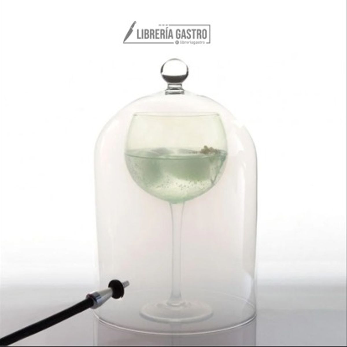 GENERICO - CAMPANA ALTA COCKTAIL Ø 18 - h 27 cm. (Librería Gastro).