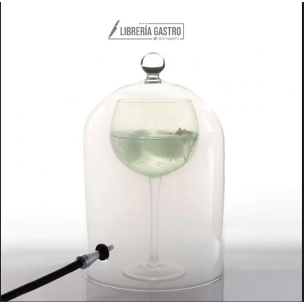 GENERICO - CAMPANA ALTA COCKTAIL Ø 18 - h 27 cm. (Librería Gastro).