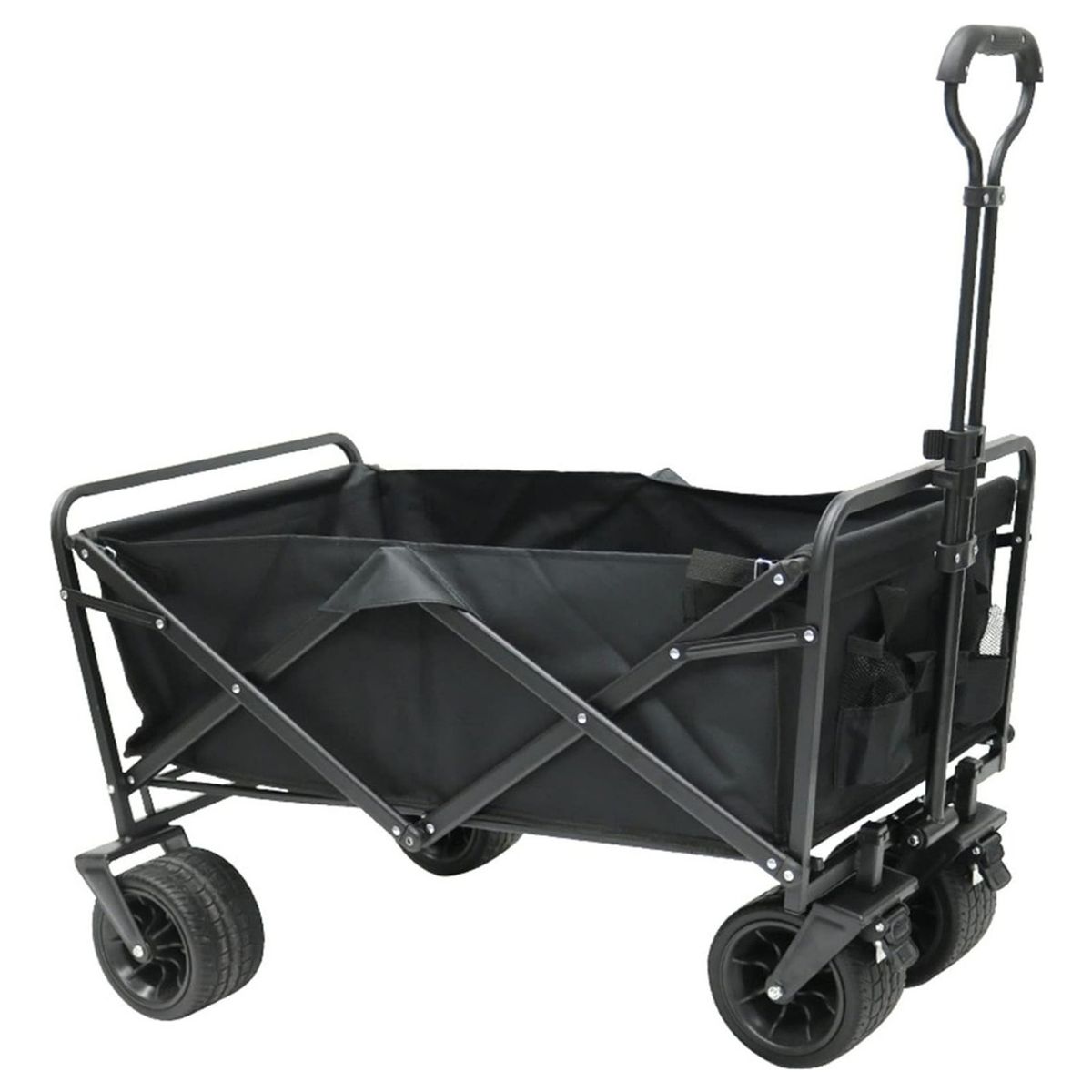 AFVENTURA - Carrito Para Compras Plegable Ideal Para Camping 8 Pulgadas