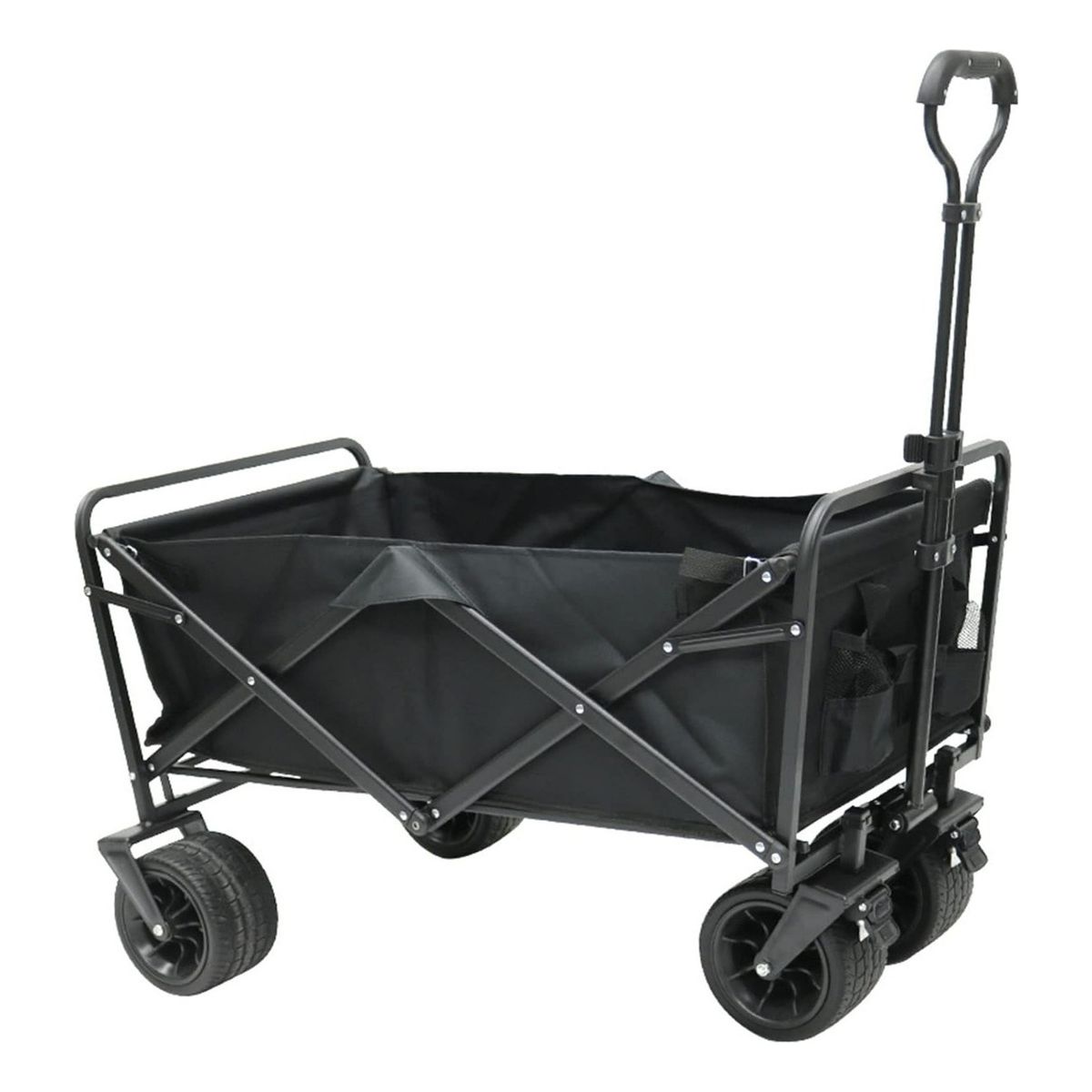 AFVENTURA - Carrito Para Compras Plegable Ideal Para Camping 8 Pulgadas