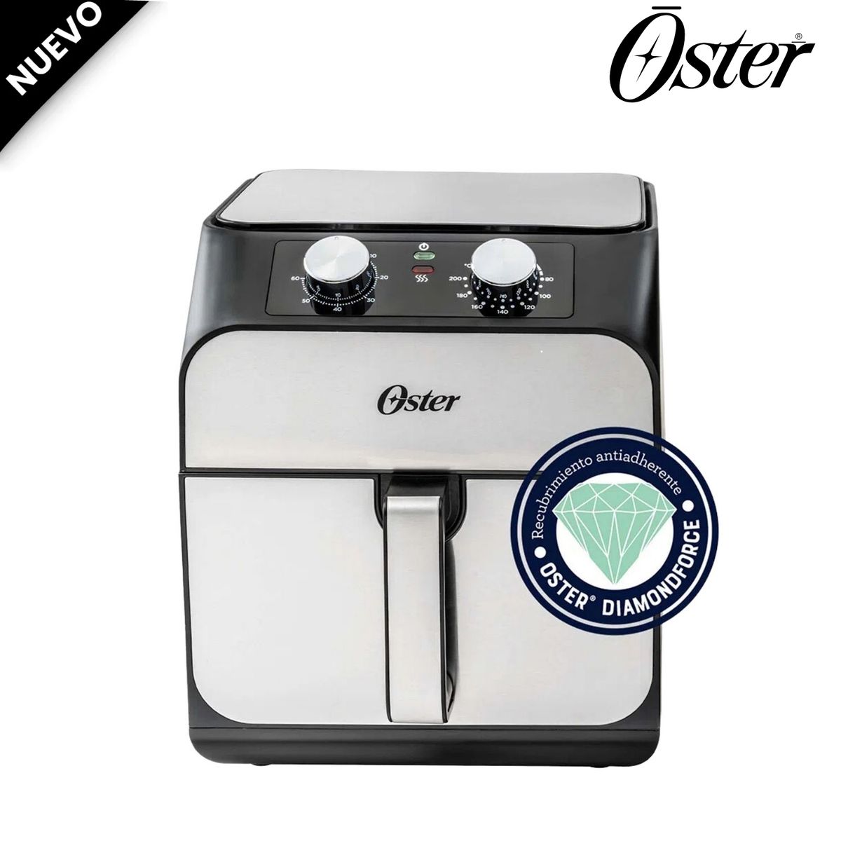 OSTER - Freidora de aire Oster de 6.8 litros CKSTAF68T