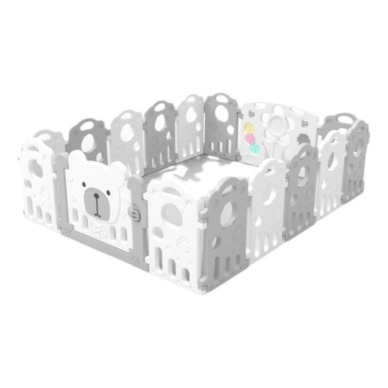 BLLOQ - Corral Para Bebé Plegable Armable Paneles Seguridad Portátil