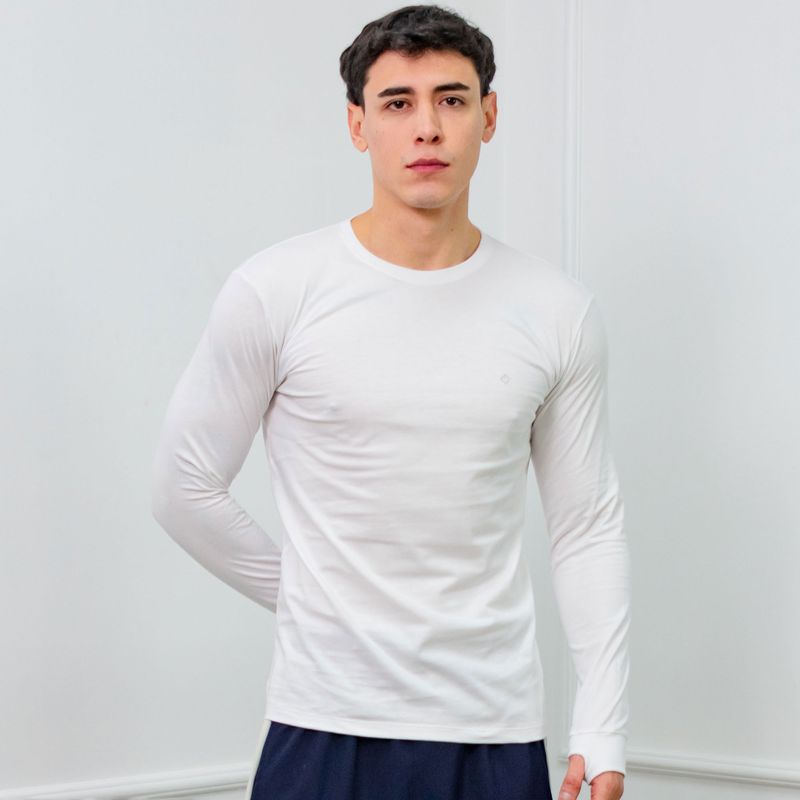 A VANTGARDESTYLE - POLO SLIM FIT CABALLERO ML - JERSEY 100% ALGODON