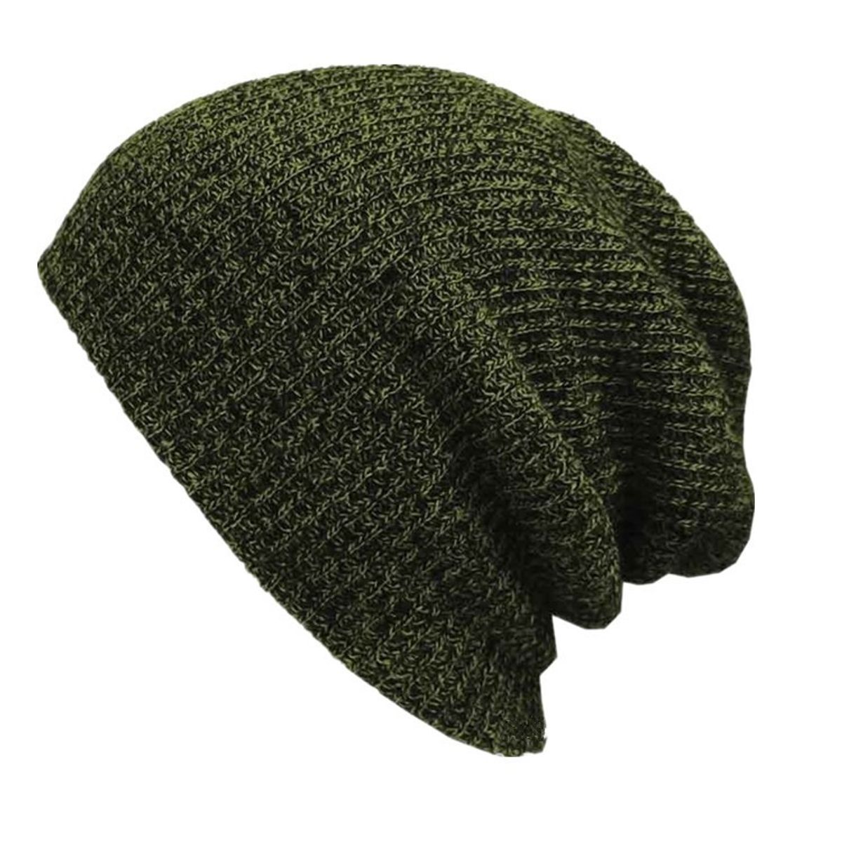 KAST PE - Beanie Jaspeado Clásico Unisex  - Verde