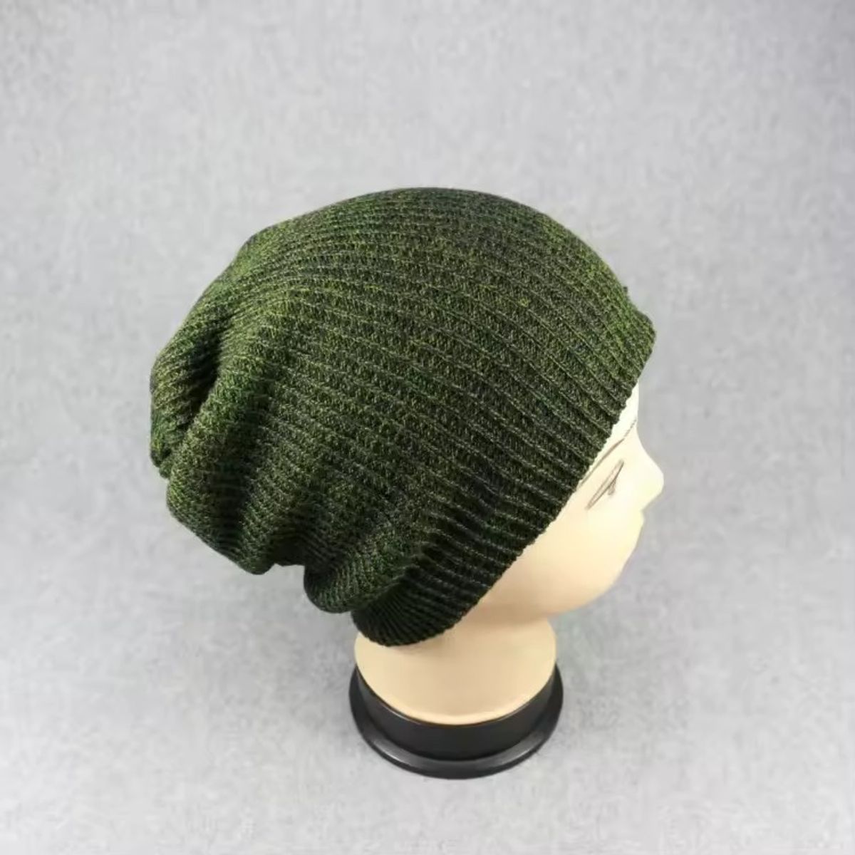 KAST PE - Beanie Jaspeado Clásico Unisex  - Verde