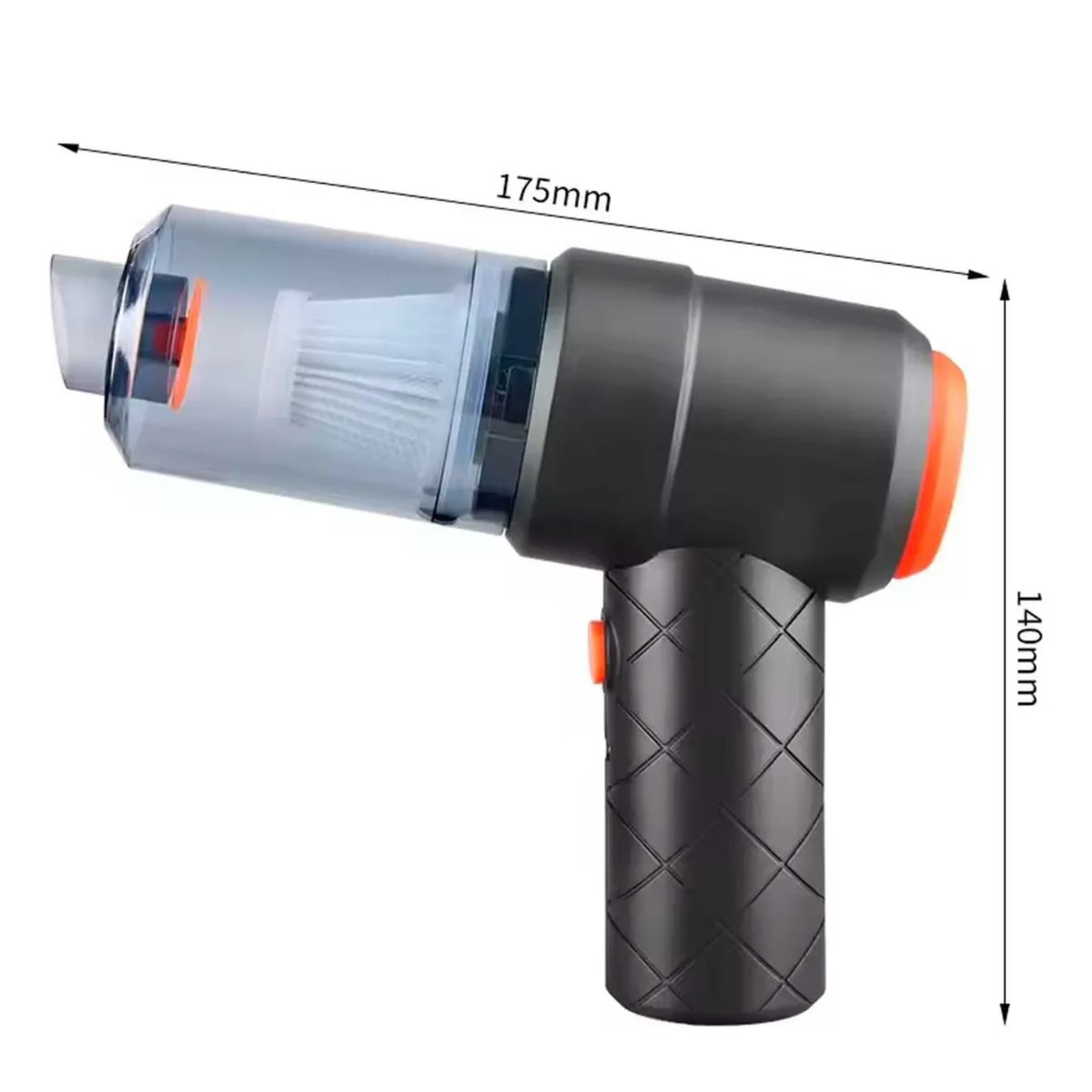 GENERICO - ASPIRADORA PORTÁTIL MINI 2 EN 1 PARA CASA Y COCHE