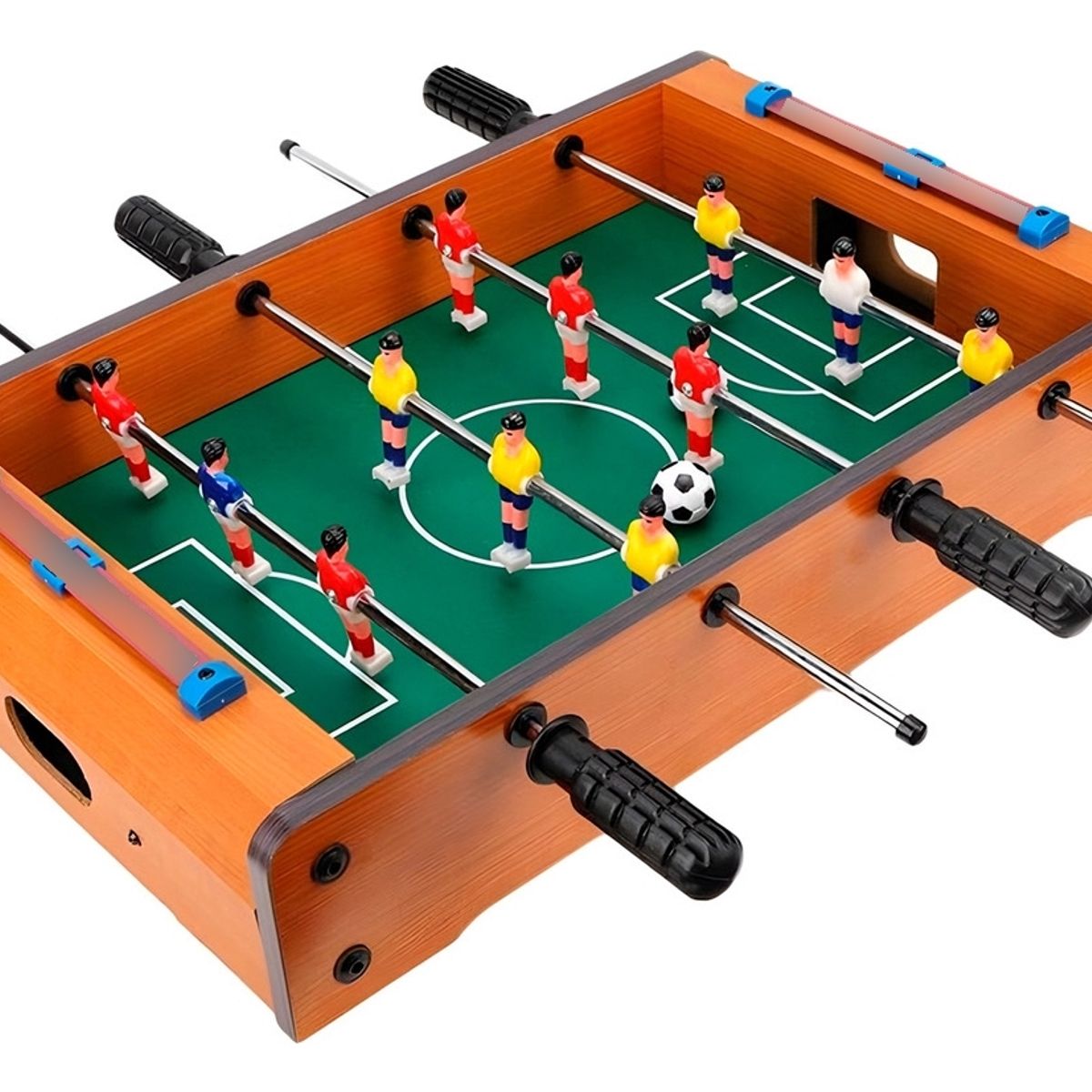 U BUY - Mesa De Fútbol Mini Taca Taca Portátil De Madera Para Niños