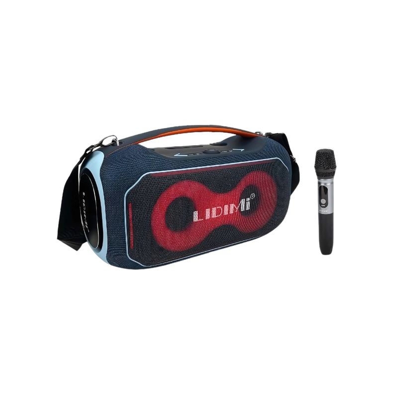 LIDIMI - Equipo de Sonido Portátil LIDIMI LD-S644 con Micrófono