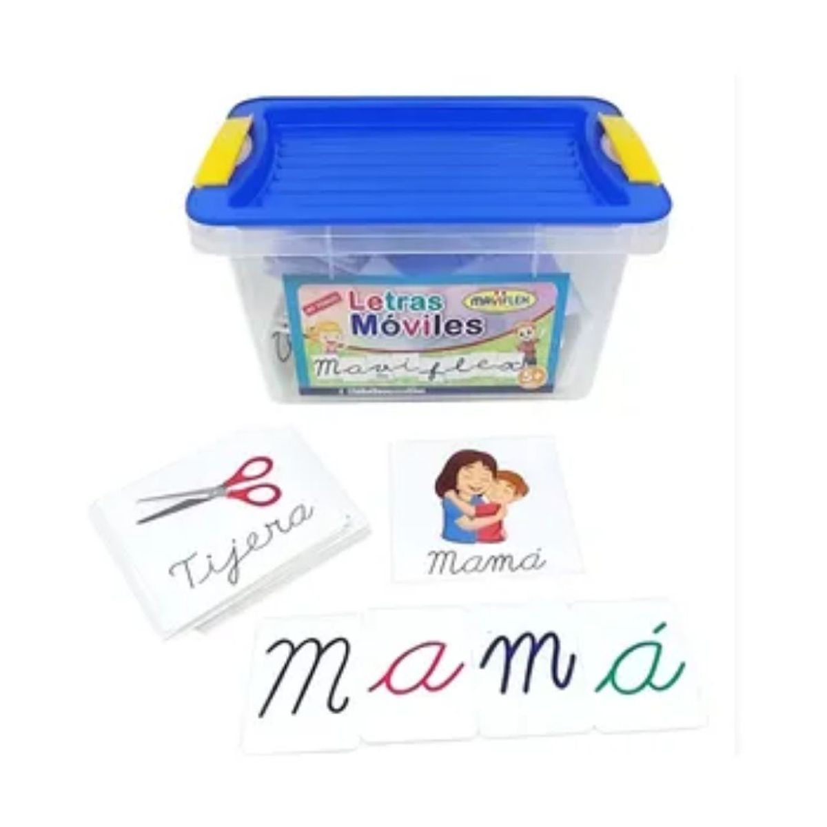 GENERICO - Taper Con Letras Moviles