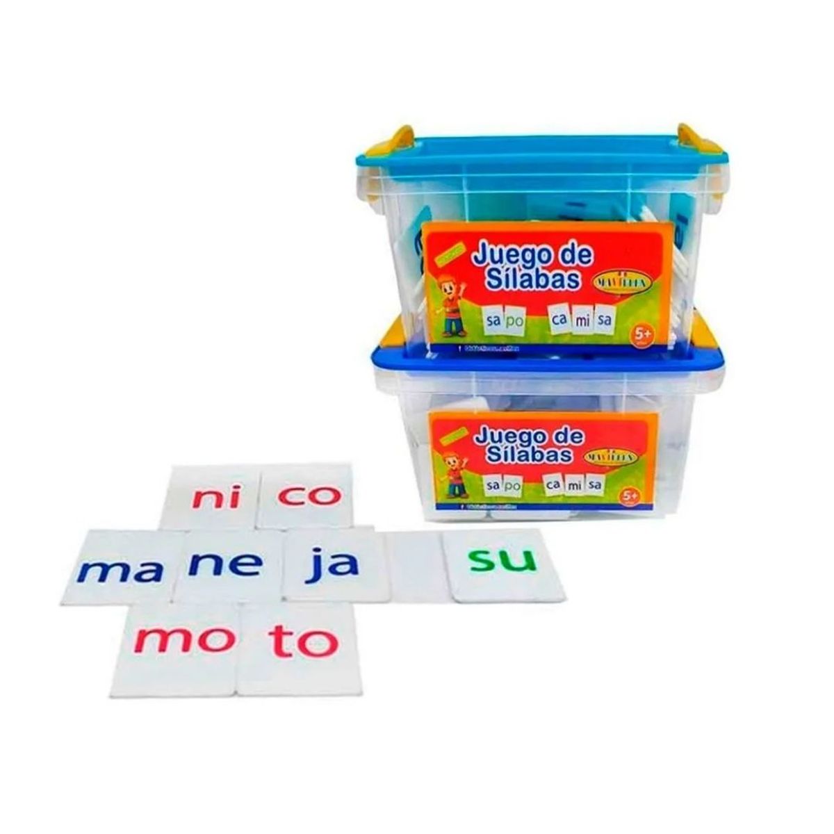 GENERICO - Taper Con Letras Moviles 132 Pcs