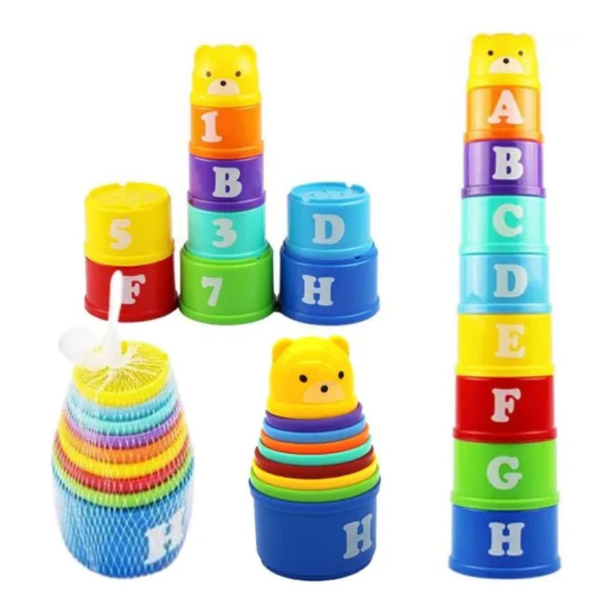 GENERICO - Torre De Vasos Educativo