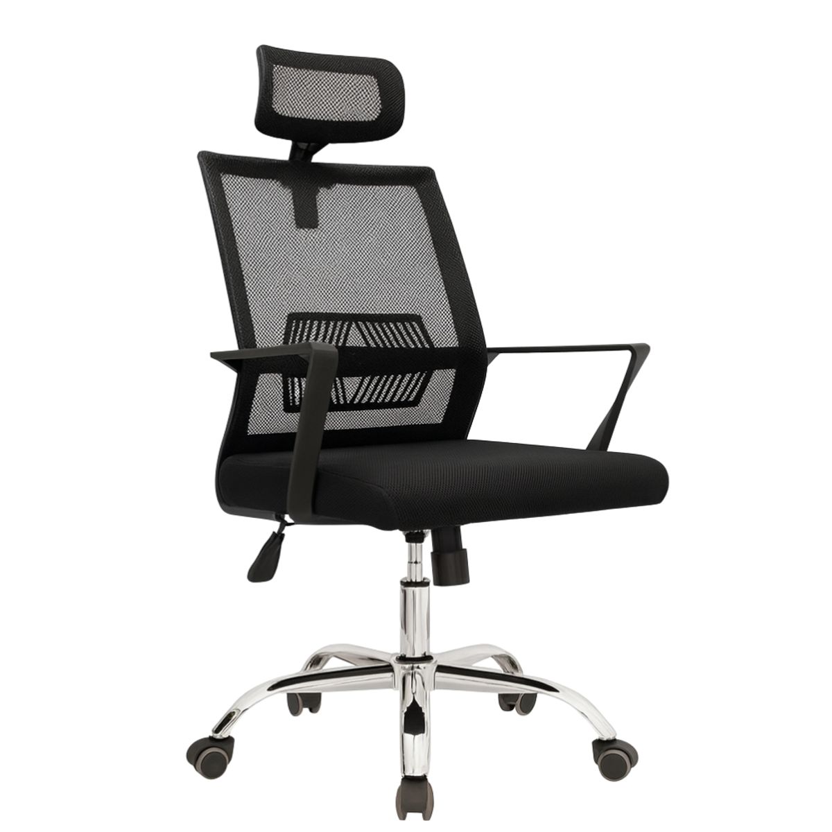 GENERICO - SILLA DE OFICINA EJECUTIVA ERGONÓMICA - LYN CC NEGRO