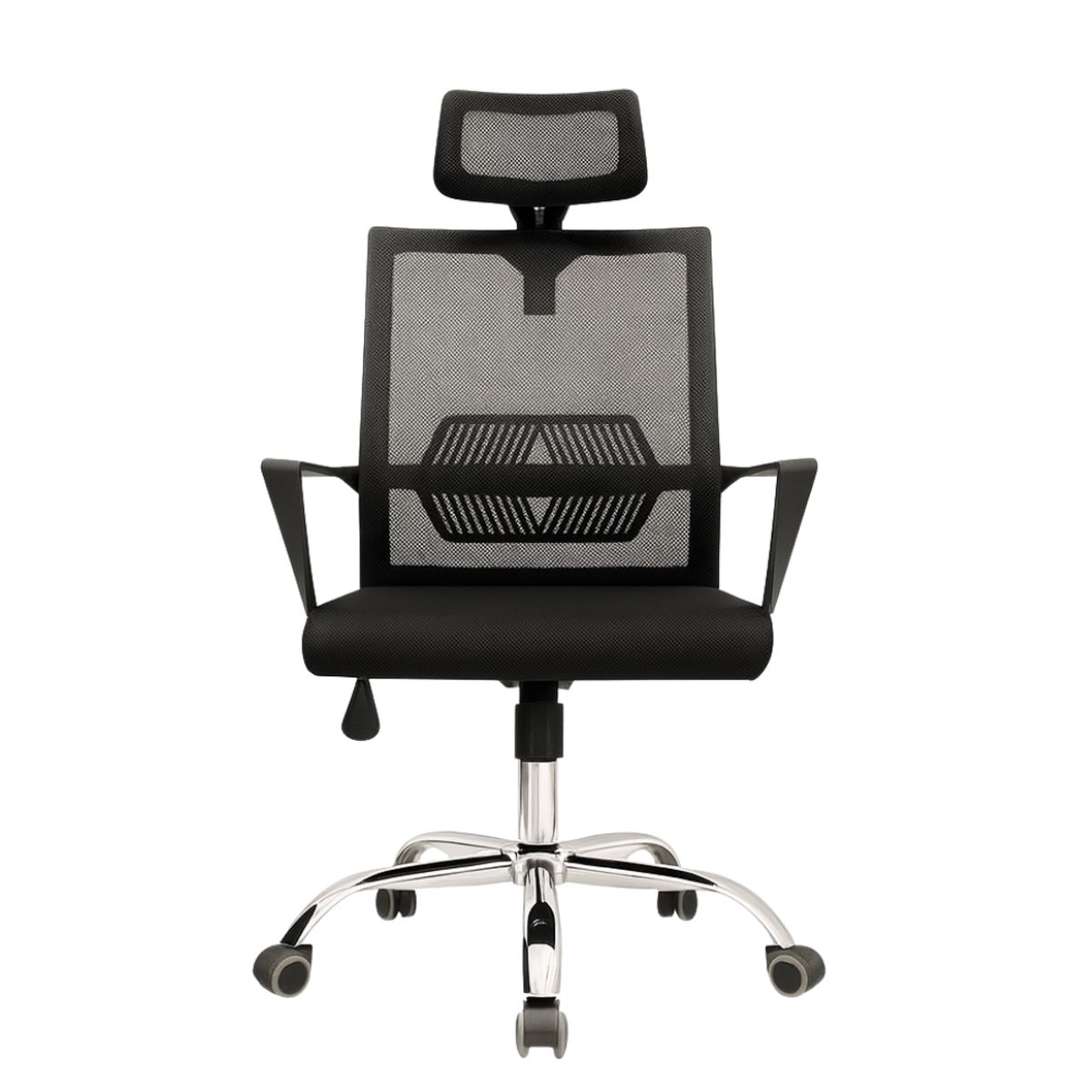 GENERICO - SILLA DE OFICINA EJECUTIVA ERGONÓMICA - LYN CC NEGRO