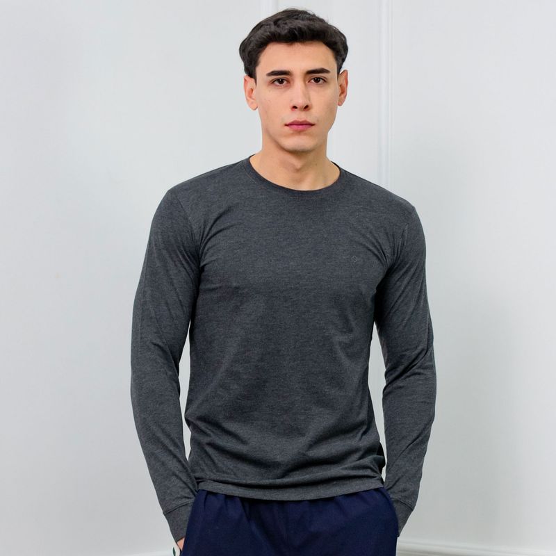 A VANTGARDESTYLE - POLO SLIM FIT CABALLERO ML - JERSEY 100% ALGODON