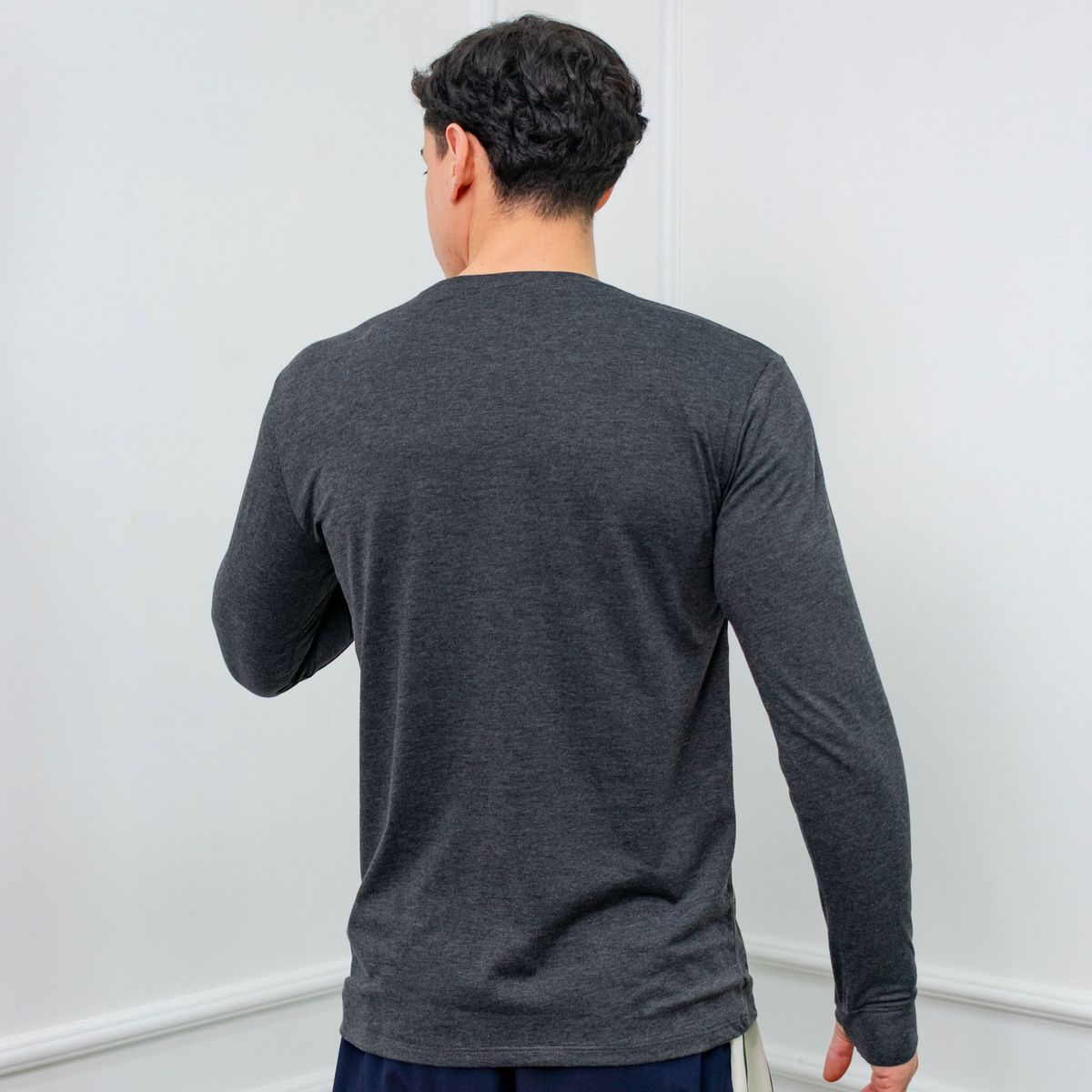 A VANTGARDESTYLE - POLO SLIM FIT CABALLERO ML - JERSEY 100% ALGODON