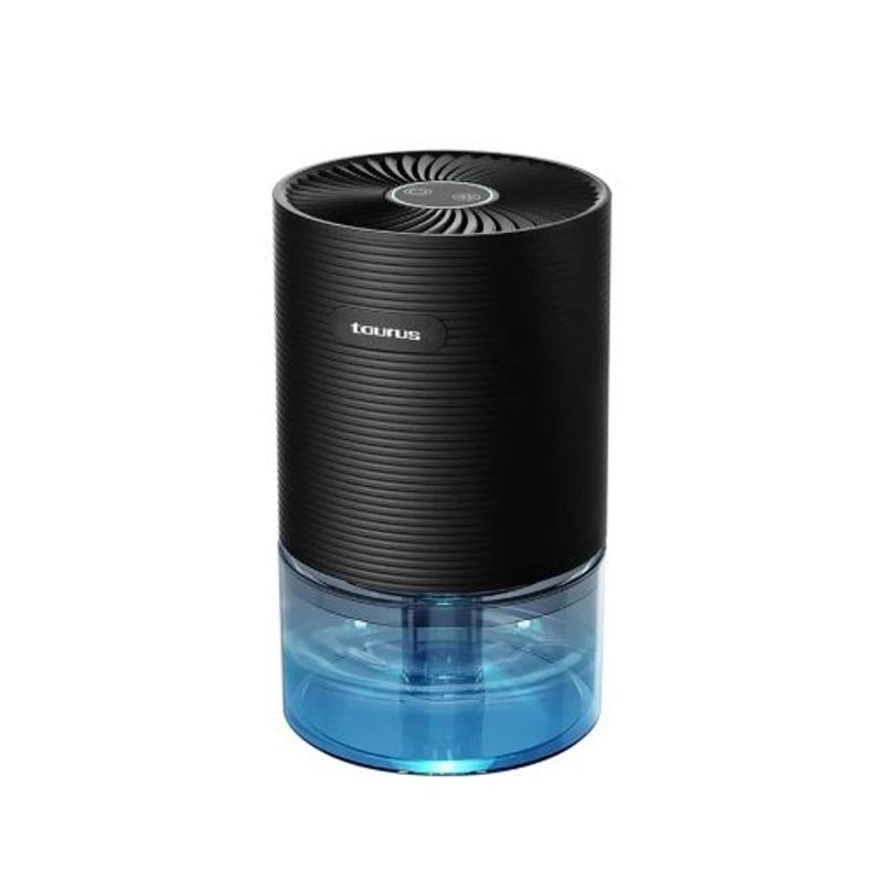TAURUS - Deshumedecedor Portátil Negro DH 250