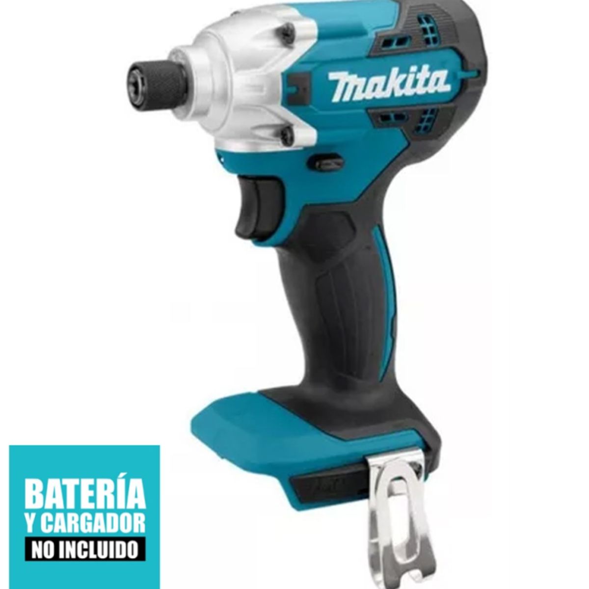 MAKITA - Atornillador de Impacto 1/4" Hex 18V LXT 155 Nm Baretool Makita DTD156Z