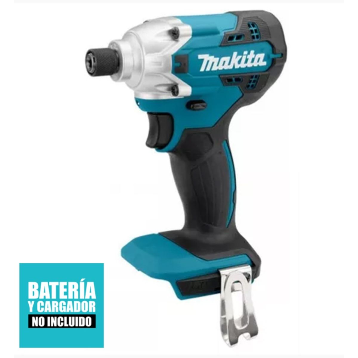 MAKITA - Atornillador de Impacto 1/4" Hex 18V LXT 155 Nm Baretool Makita DTD156Z