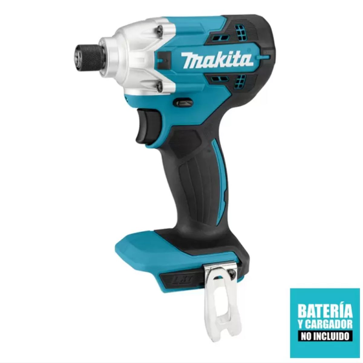 MAKITA - Atornillador de Impacto 1/4" Hex 18V LXT 155 Nm Baretool Makita DTD156Z
