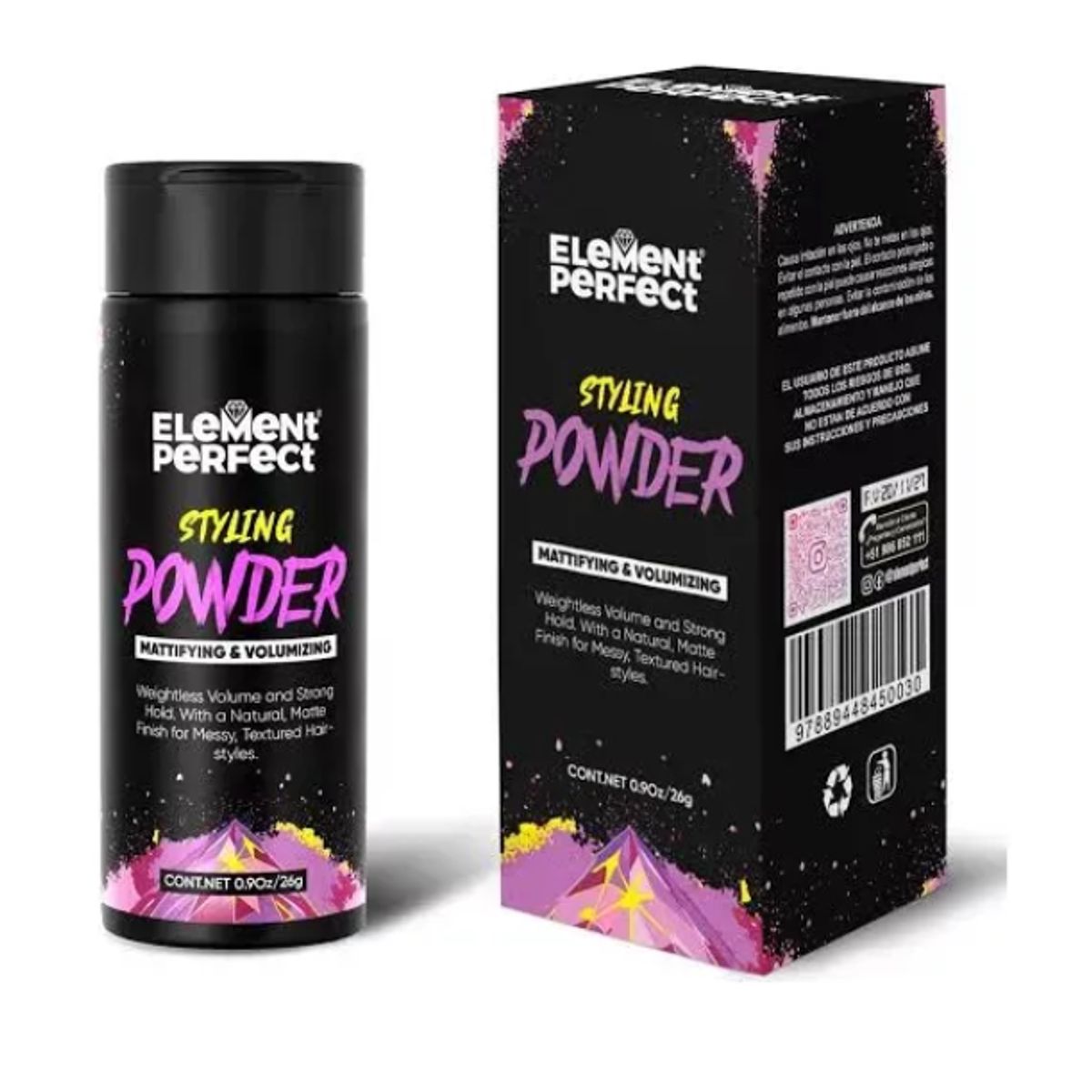 GENERICO - Polvo Texturizador De Cabello Matte Natural Element Perfect