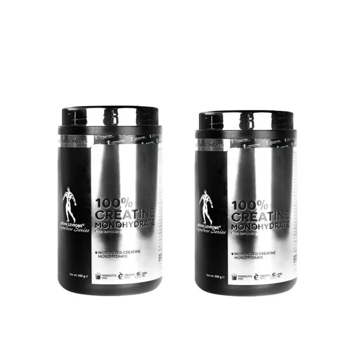 KEVIN LEVRONE - Pack X2 Creatina Kevin levrone 500 gramos
