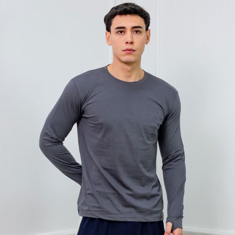 A VANTGARDESTYLE - POLO SLIM FIT CABALLERO ML - JERSEY 100% ALGODON