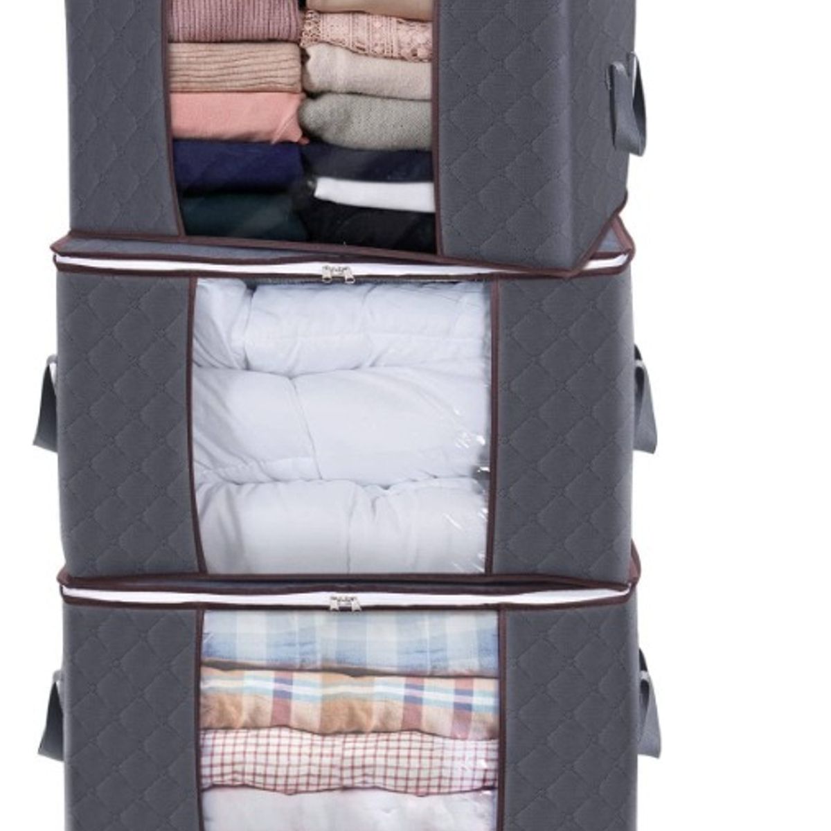 U BUY - Organizador De Ropa 3 Unidades Organizador De Bolsas