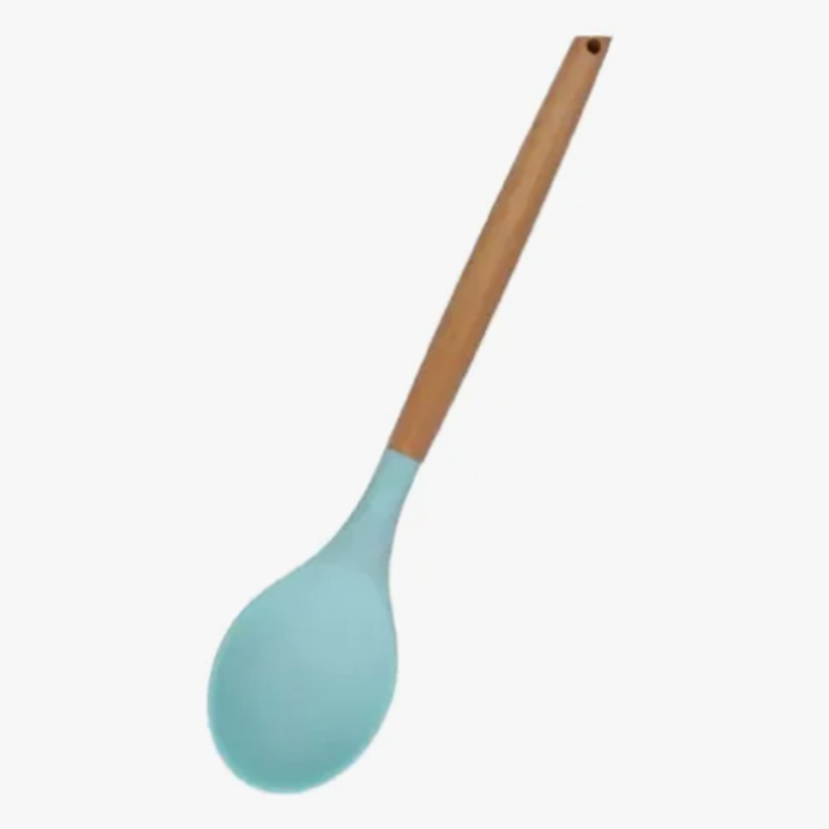 GENERICO - Cucharon De Silicona Con Mango De Madera Para Cocina