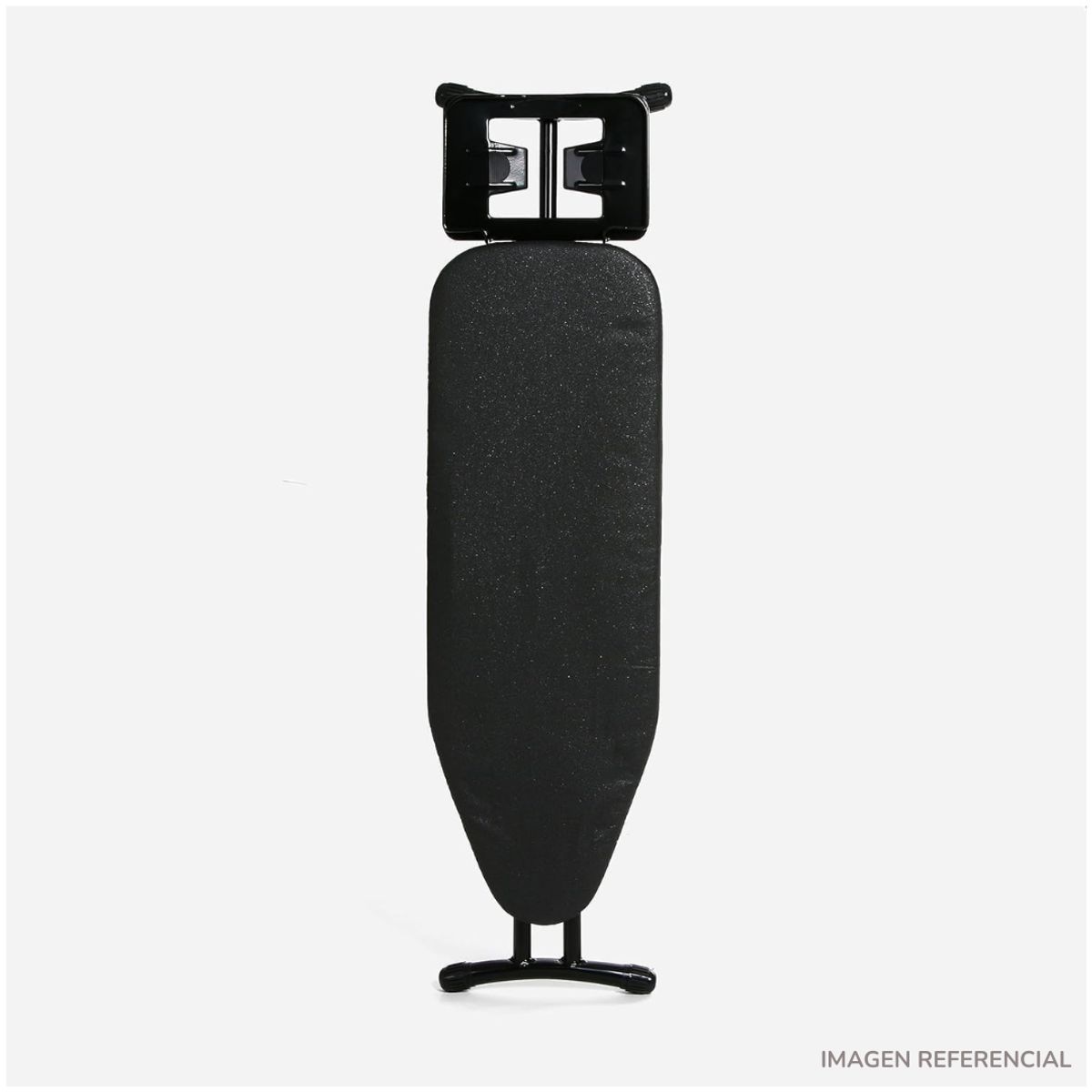 INSPIRA MARKET - Tabla de Planchar Plegable con Base Negra 120 x 30 cm