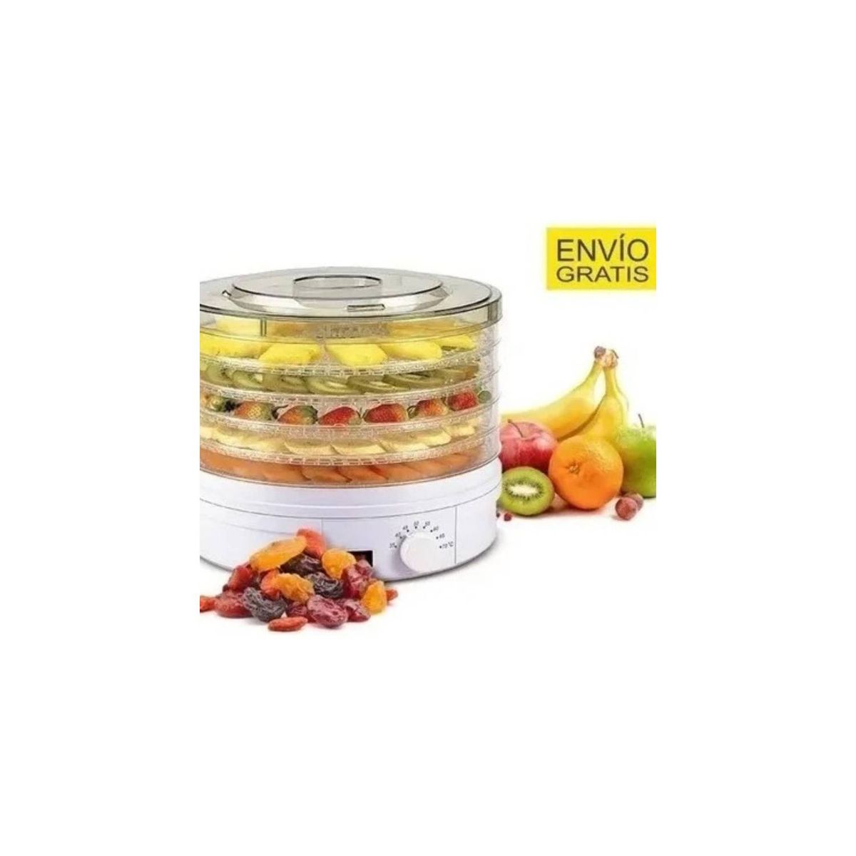 U BUY - Deshidratador De Alimentos Frutas Y Verduras Concervas 6242