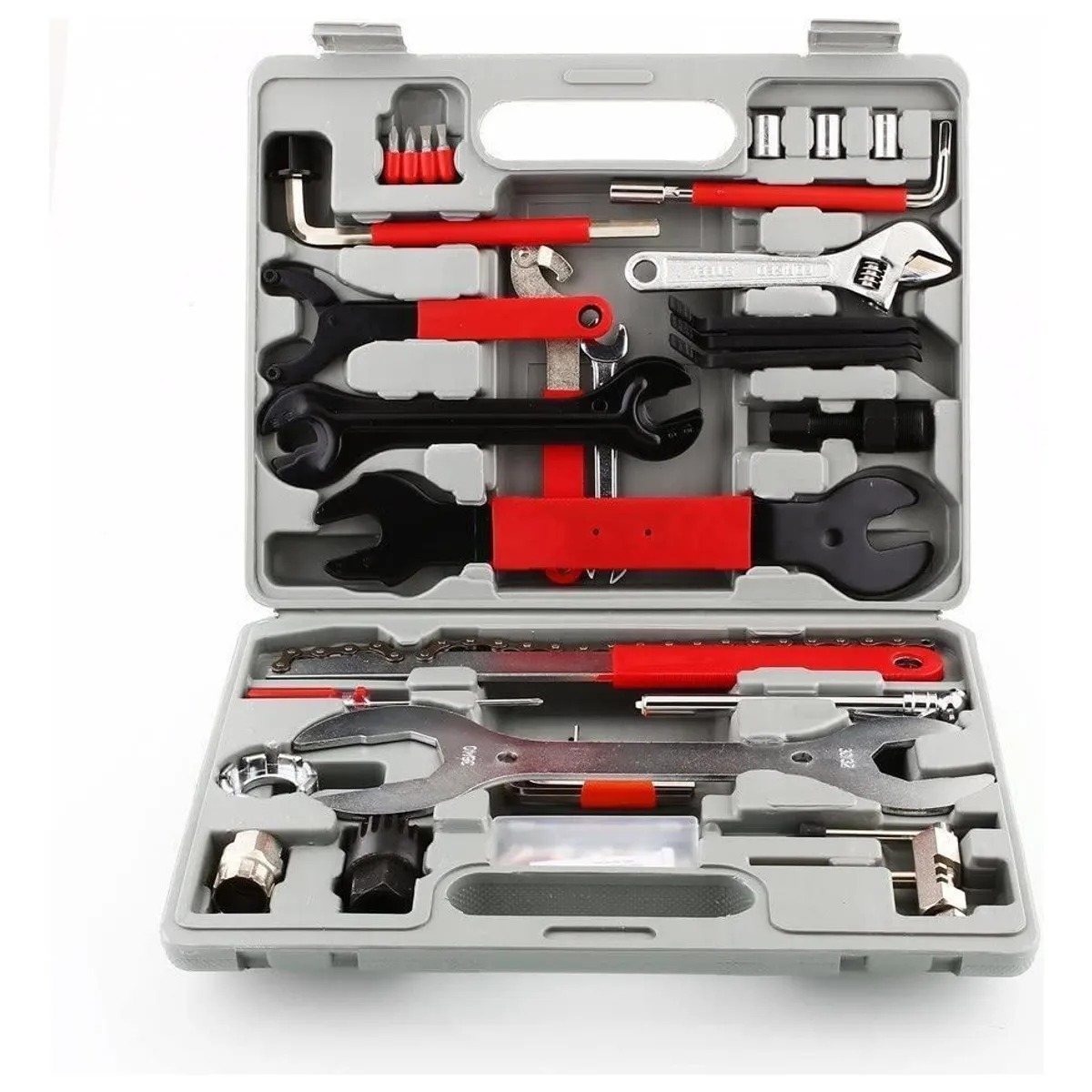 QUICK - Kit Maleta Herramienta Para Reparacion De Bicicleta 44 Pcs