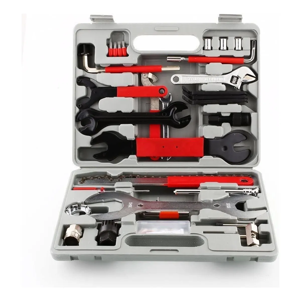 QUICK - Kit Maleta Herramienta Para Reparacion De Bicicleta 44 Pcs