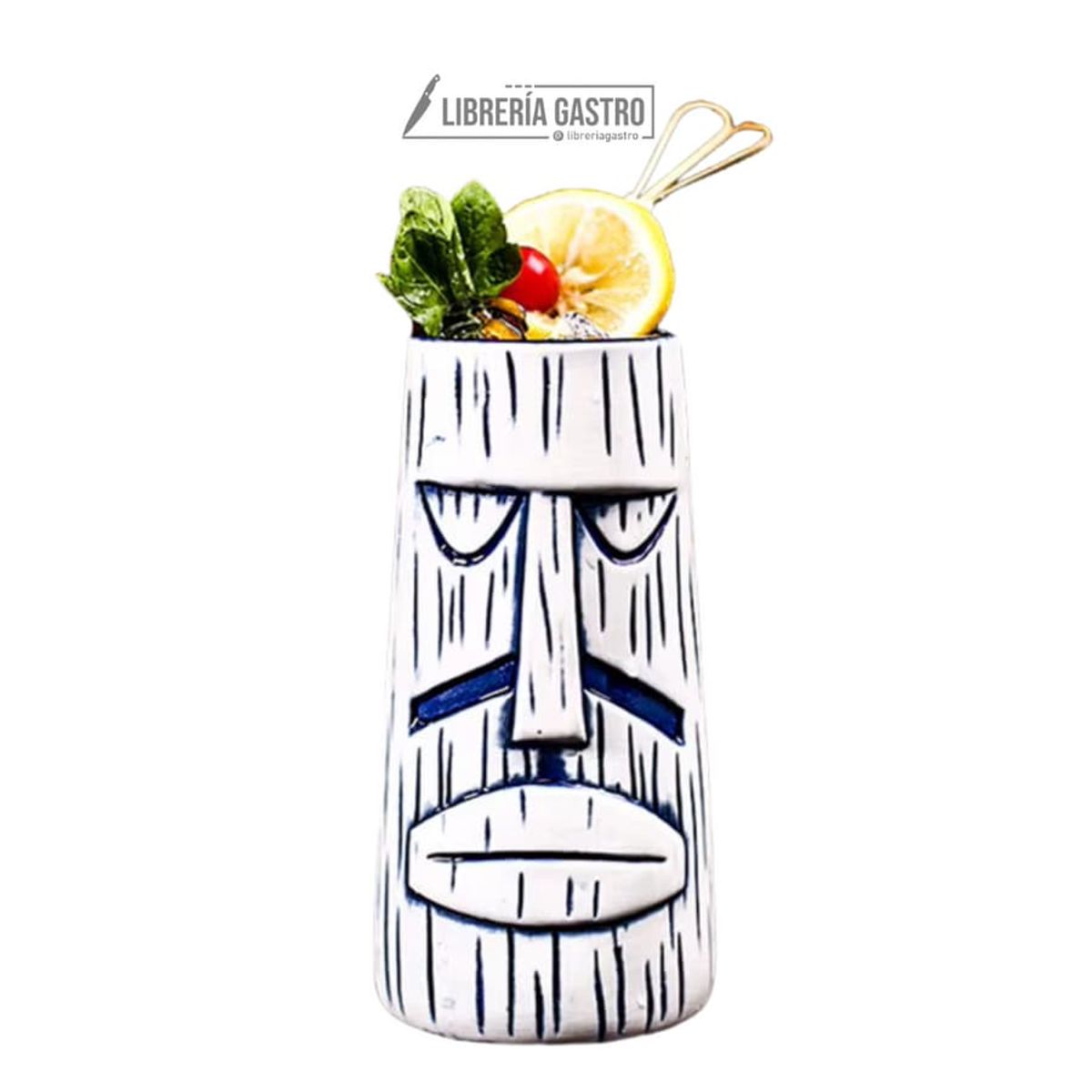GENERICO - Hei Tiki cerámica 570ml 19oz