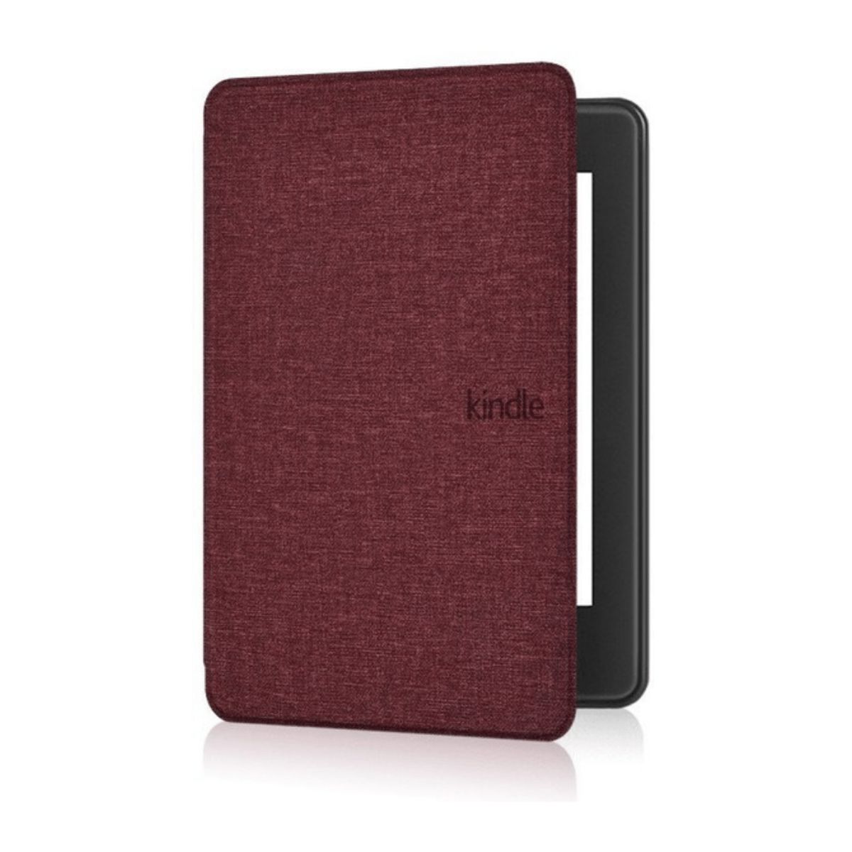 SHEEPBUSTER - Estuche Kindle Generación 2021 6.8” Felpa Guinda