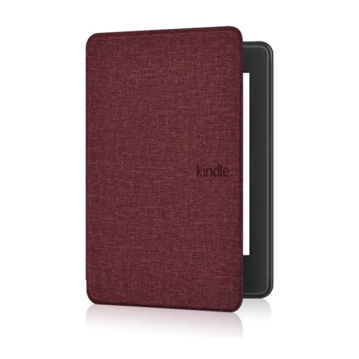 SHEEPBUSTER - Estuche Kindle Generación 2021 6.8” Felpa Guinda