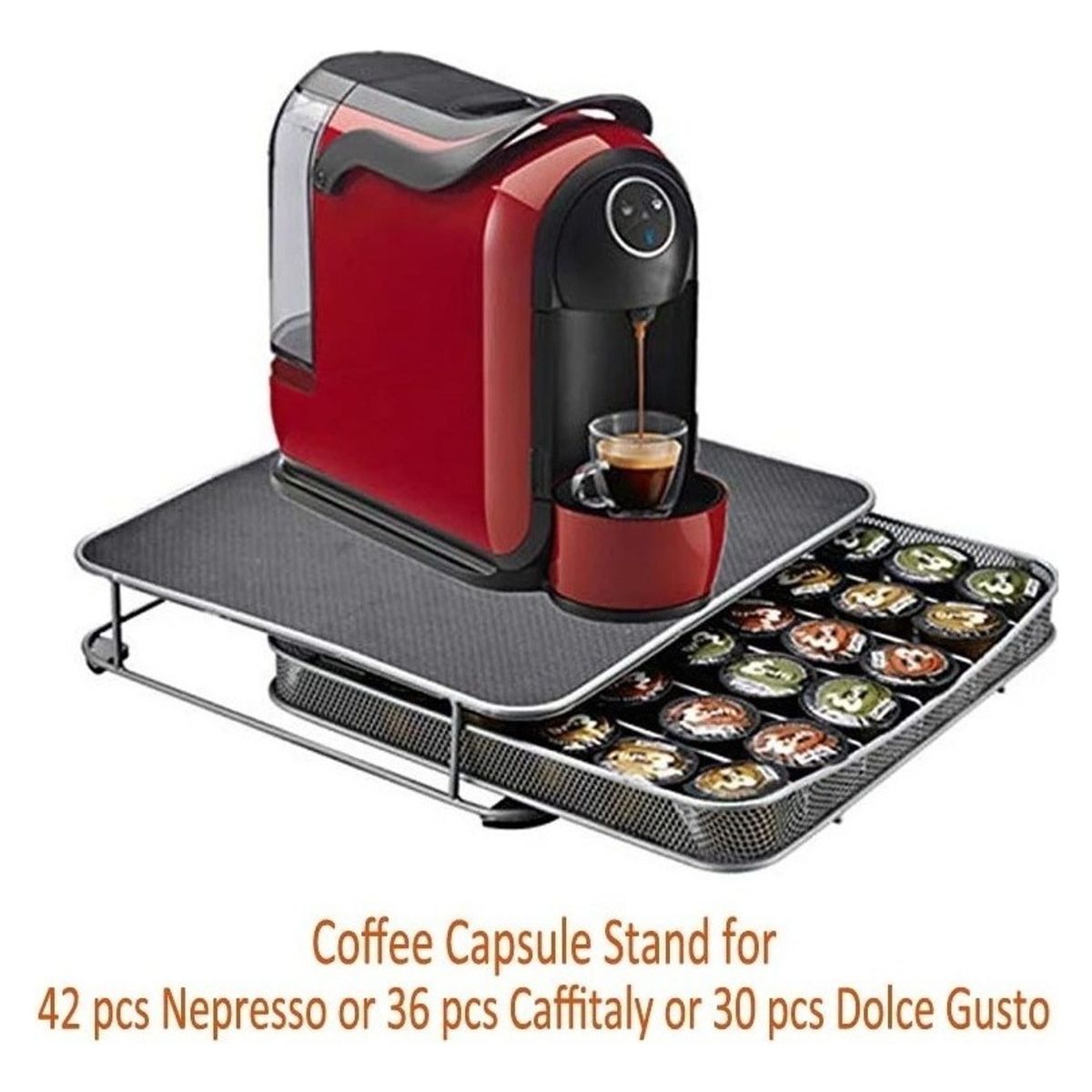 U BUY - Soporte Para Cápsulas De Café Dolce Gusto Contiene 36 Uds