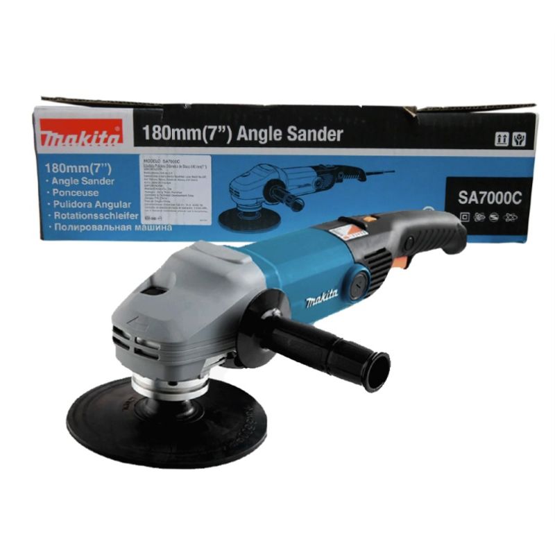 MAKITA - Lijadora Pulidora Angular 7 180 mm 1600W Makita SA7000C
