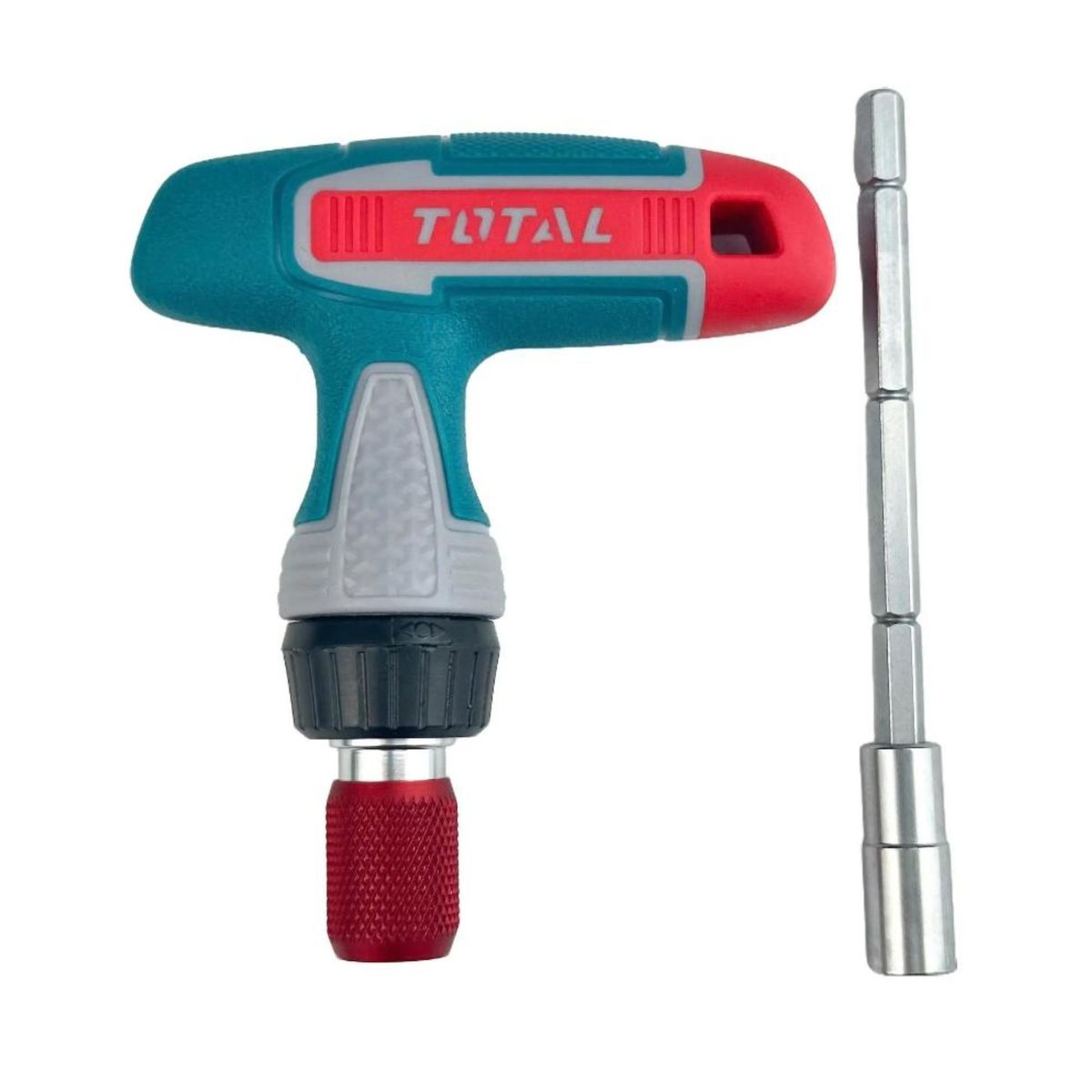 TOTAL TOOLS - Punta destornillador jgo x 31pz + mango en T