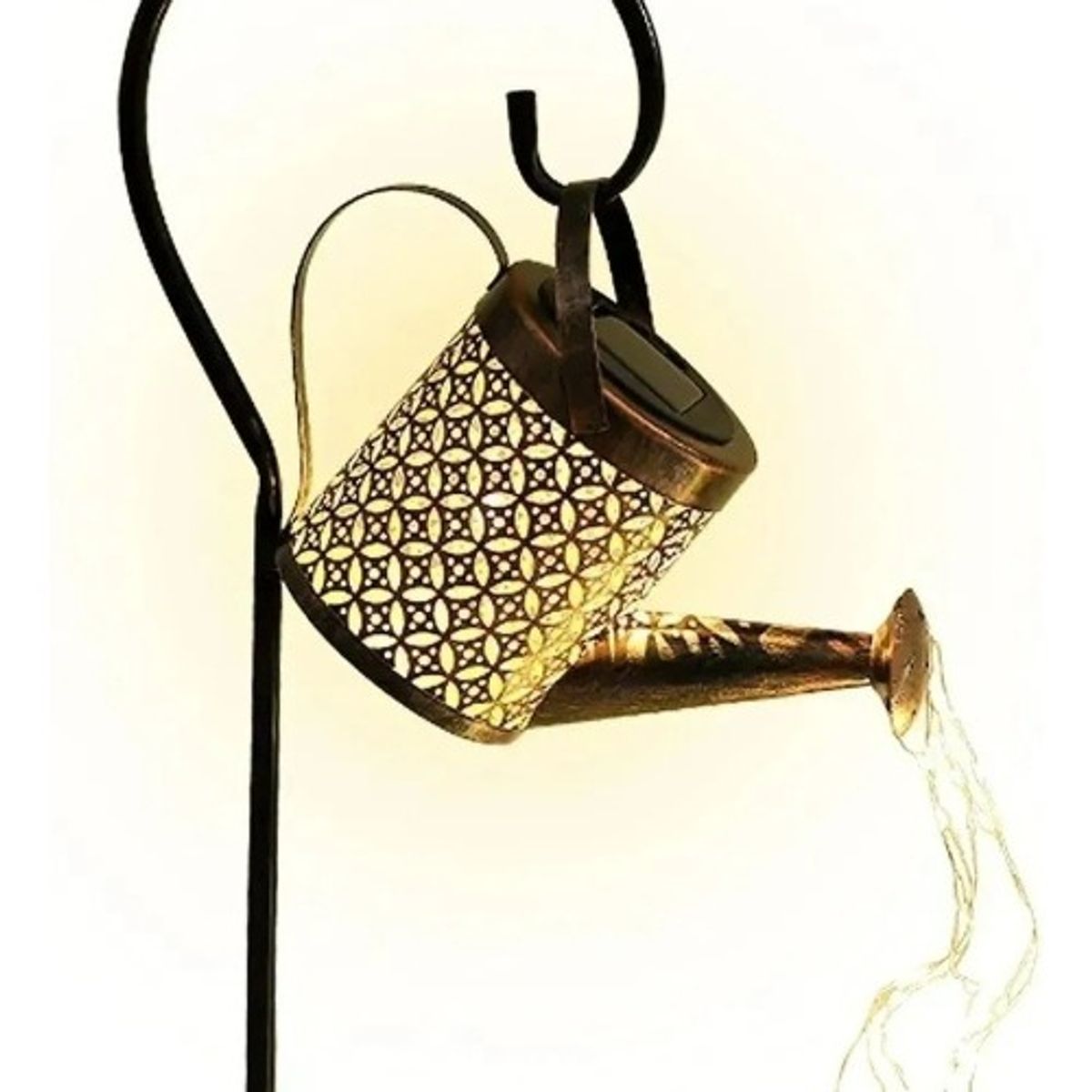 U BUY - Regadera Solar Hueca Agua Led Impermeable