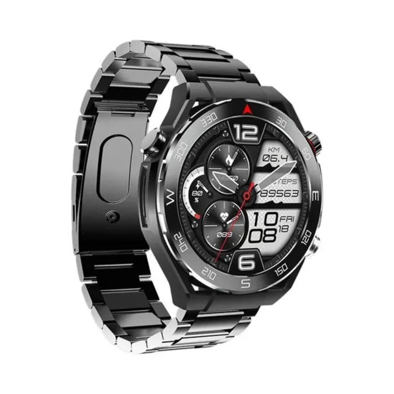 GENERICO - SMARTWATCH HD ULTIMATE PANTALLA  AMOLED 3 CORREAS INTERCAMBIABLES