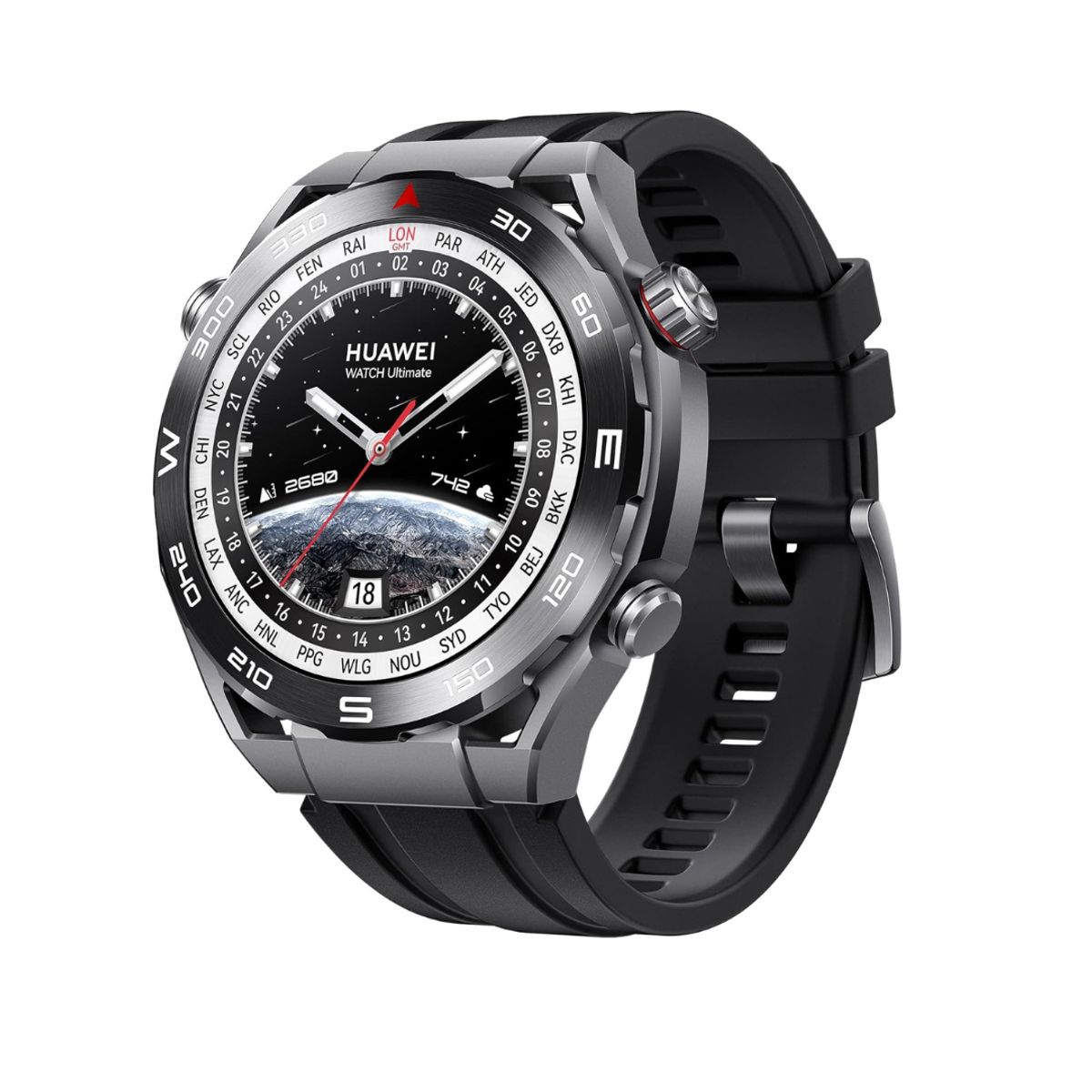 GENERICO - SMARTWATCH HD ULTIMATE PANTALLA  AMOLED 3 CORREAS INTERCAMBIABLES