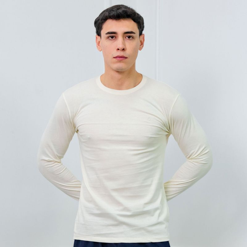 A VANTGARDESTYLE - POLO SLIM FIT CABALLERO ML - JERSEY 100% ALGODON