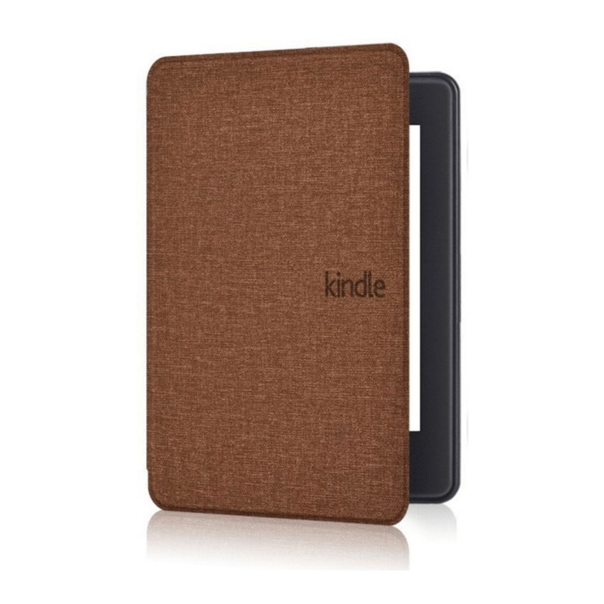 SHEEPBUSTER - Estuche Kindle Generación 2021 6.8” Felpa Marron