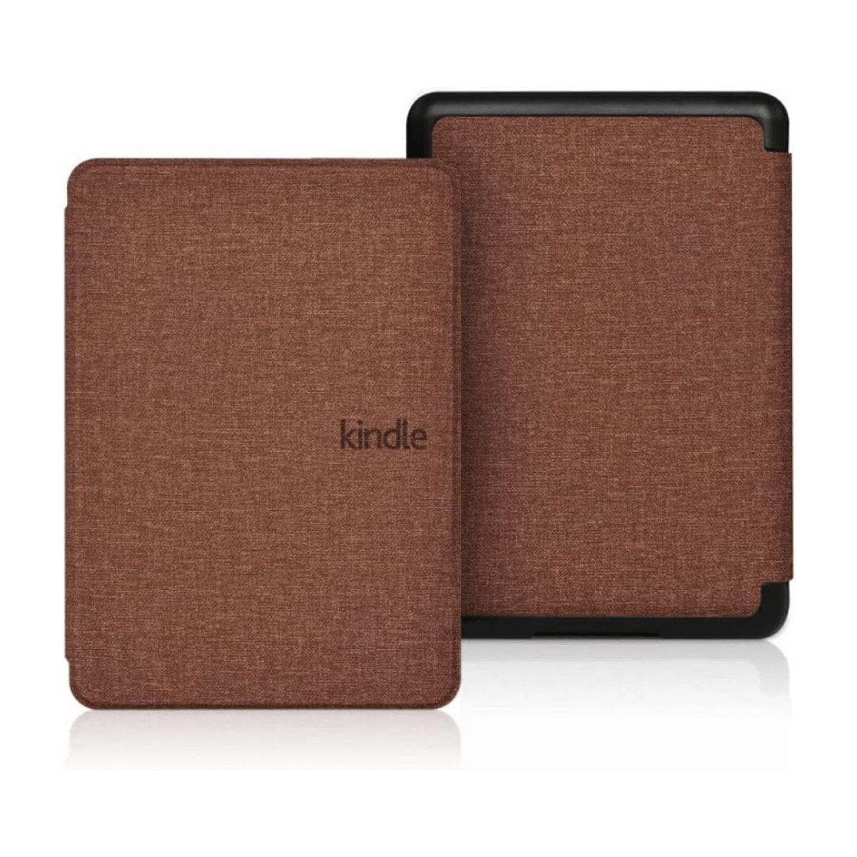 SHEEPBUSTER - Estuche Kindle Generación 2021 6.8” Felpa Marron
