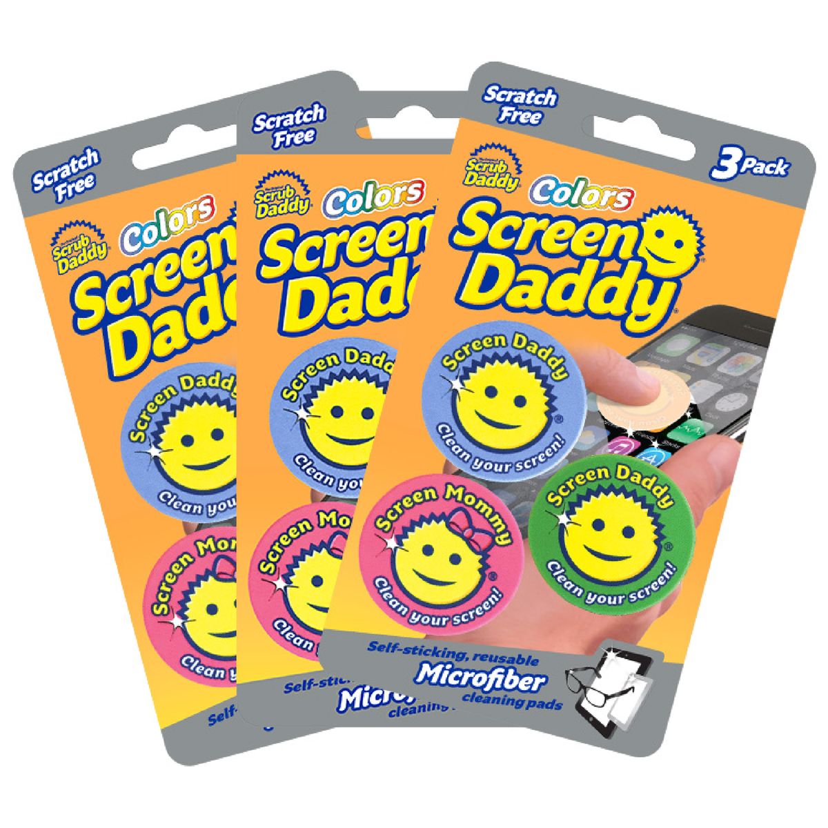 SCRUB DADDY - Limpiador de pantallas Screen Daddy