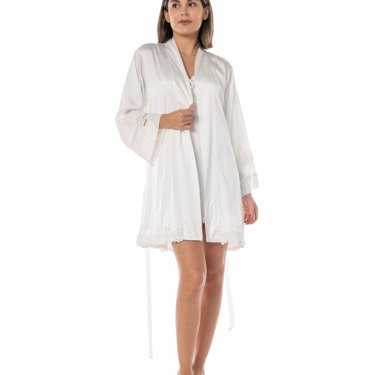 VELA WHITE - Natalie bata con vestido